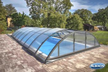 KLASIK Uima-allaskate 4x8 m