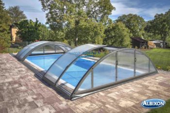 KLASIK Uima-allaskate 4x8 m - Image 2