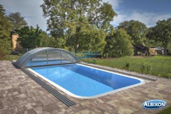 KLASIK Uima-allaskate 4x8 m - Image 4