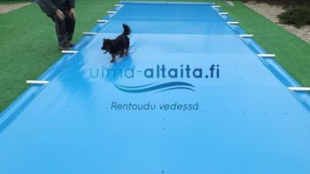 Turvapeite uima-altaalle – Osta uima-allas turvasuoja - Image 3