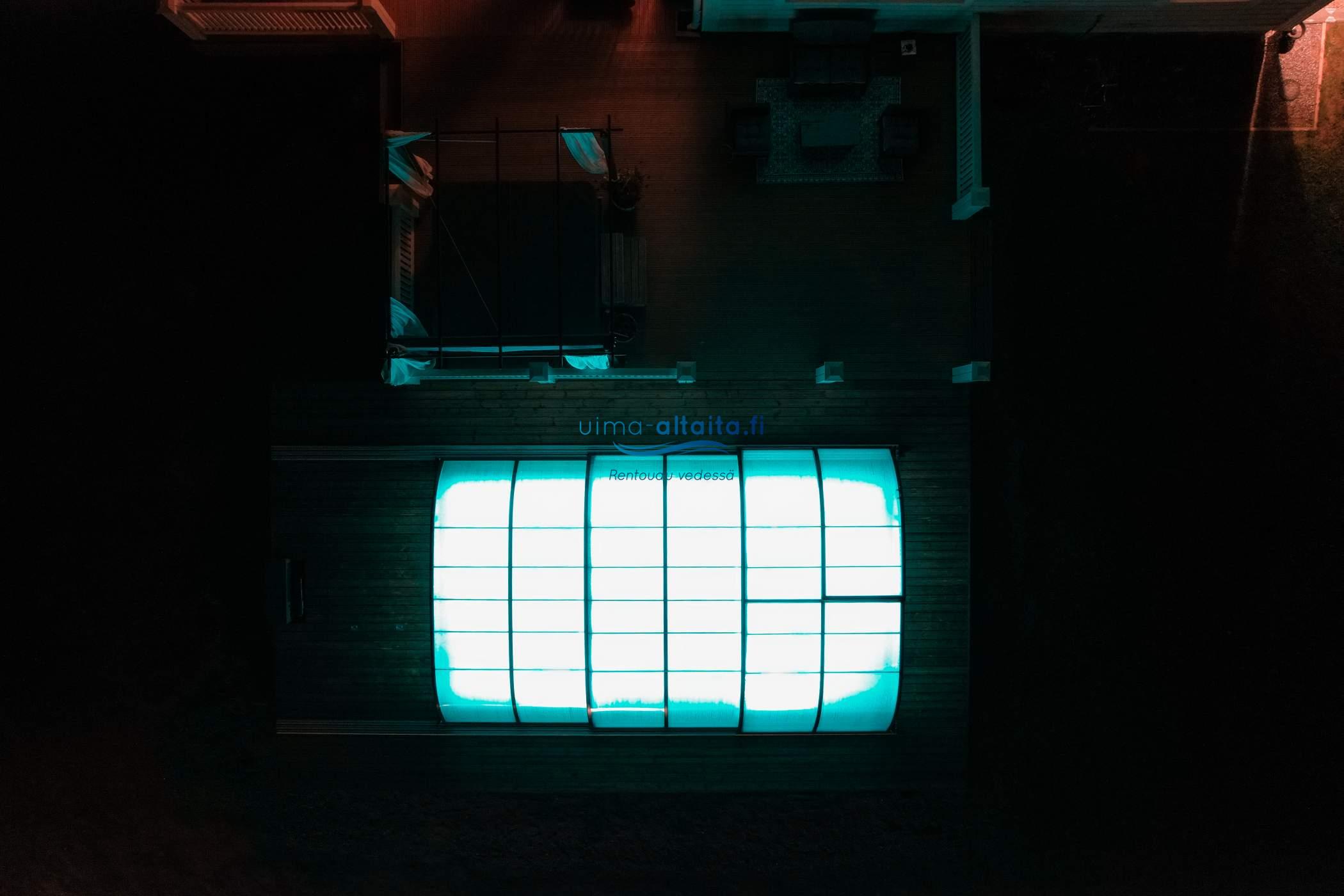 DALLAS uima-allaskate 4x6 m - Image 7