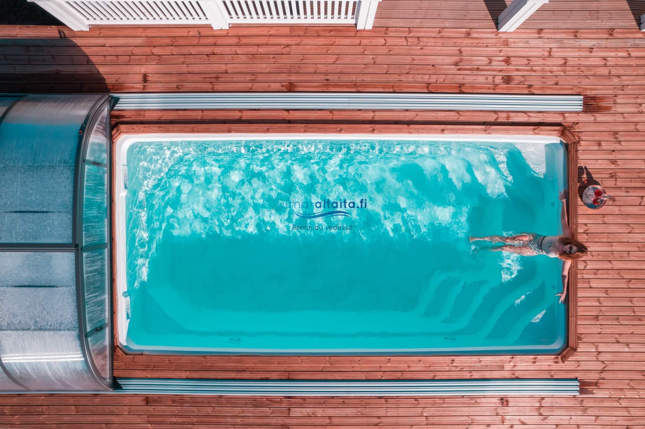 DALLAS uima-allaskate 4x6 m - Image 3