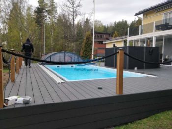 KLASIK uima-allaskate 3×6M - Kirkas - Image 9