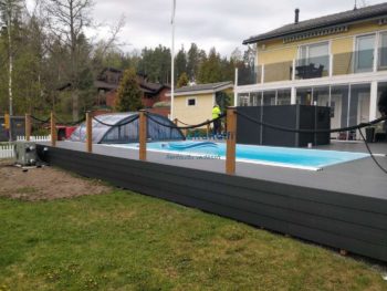 KLASIK uima-allaskate 3×6M - Kirkas - Image 10