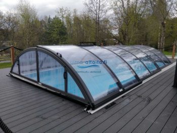 KLASIK uima-allaskate 3×6M - Kirkas