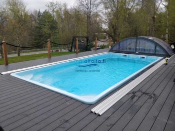 KLASIK uima-allaskate 3×6M - Kirkas - Image 11