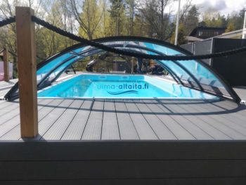 KLASIK uima-allaskate 3×6M - Kirkas - Image 3