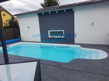 Lasikuitu-uima-allas Elisa 8,4 M X 3,2 M X 1,55 M - Image 3