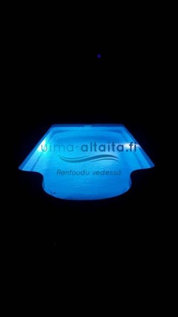 Lasikuitu-uima-allas Elisa 8,4 M X 3,2 M X 1,55 M - Image 2