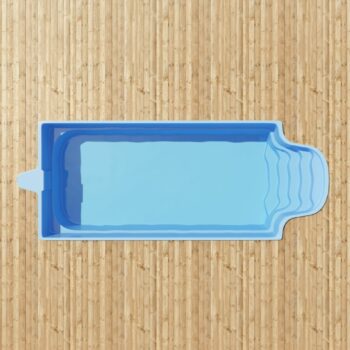 Lasikuitu-uima-allas Elisa 8,4 M X 3,2 M X 1,55 M