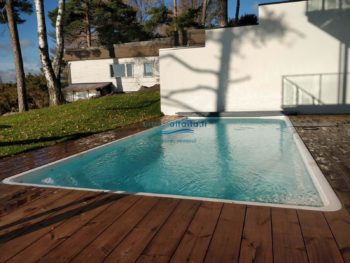 Lasikuitu-uima-allas Vanessa 8,2 M X 3,7 M X 1,55 M - Image 4