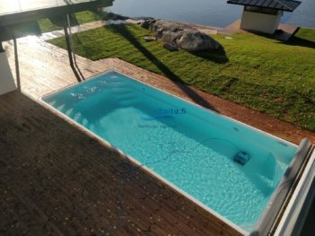 Lasikuitu-uima-allas Vanessa 8,2 M X 3,7 M X 1,55 M - Image 5