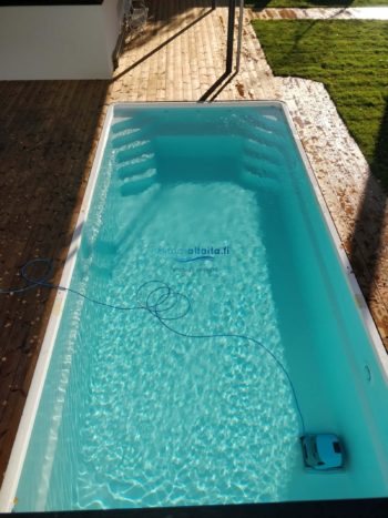 Lasikuitu-uima-allas Vanessa 8,2 M X 3,7 M X 1,55 M - Image 3