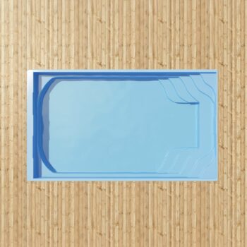 Lasikuitu-uima-allas Vanessa 8,2 M X 3,7 M X 1,55 M