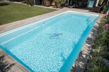 Lasikuitu-uima-allas Victoria 10 M X 3,7 M X 1,5 M - Image 3