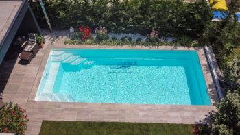 Lasikuitu-uima-allas Victoria 10 M X 3,7 M X 1,5 M - Image 4