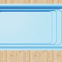 Lasikuitu-uima-allas Victoria 10 M X 3,7 M X 1,55 M