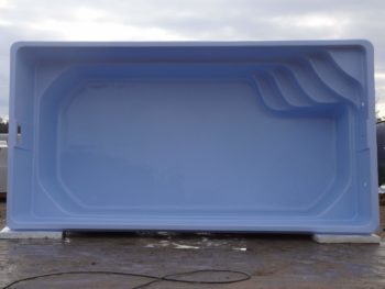 Lasikuitu-uima-allas Veera 5 x 3,2 x 1,55 m - Image 2