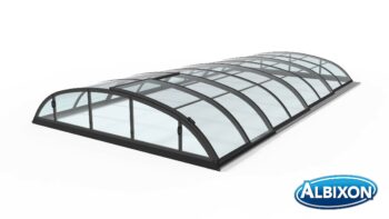 KLASIK PRO uima-allaskate 4×8M - Kirkas - Image 5