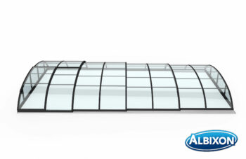 KLASIK PRO uima-allaskate 4×8M - Kirkas - Image 3