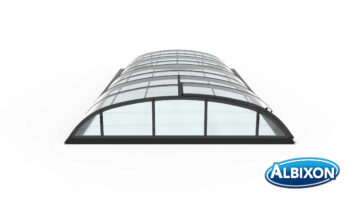 KLASIK PRO uima-allaskate 4×8M - Kirkas - Image 2