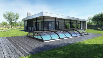 KLASIK PRO uima-allaskate 4×8M - Kirkas