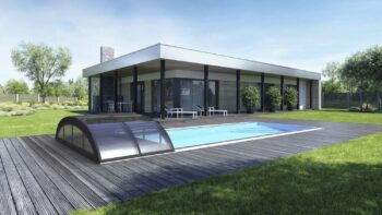 KLASIK PRO uima-allaskate 4×8M - Kirkas - Image 4